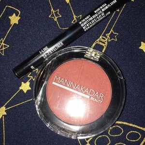 Blush and Eyeliner set